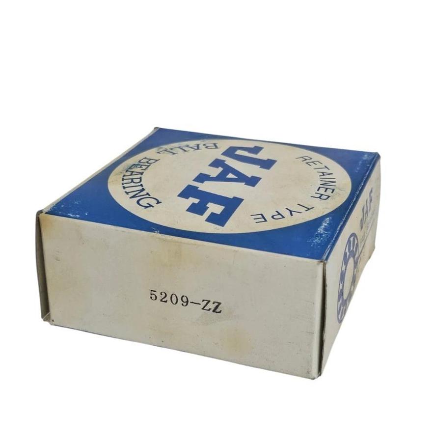 NIB JAF 5209-ZZ DOUBLE ROW BALL BEARING 5209ZZ