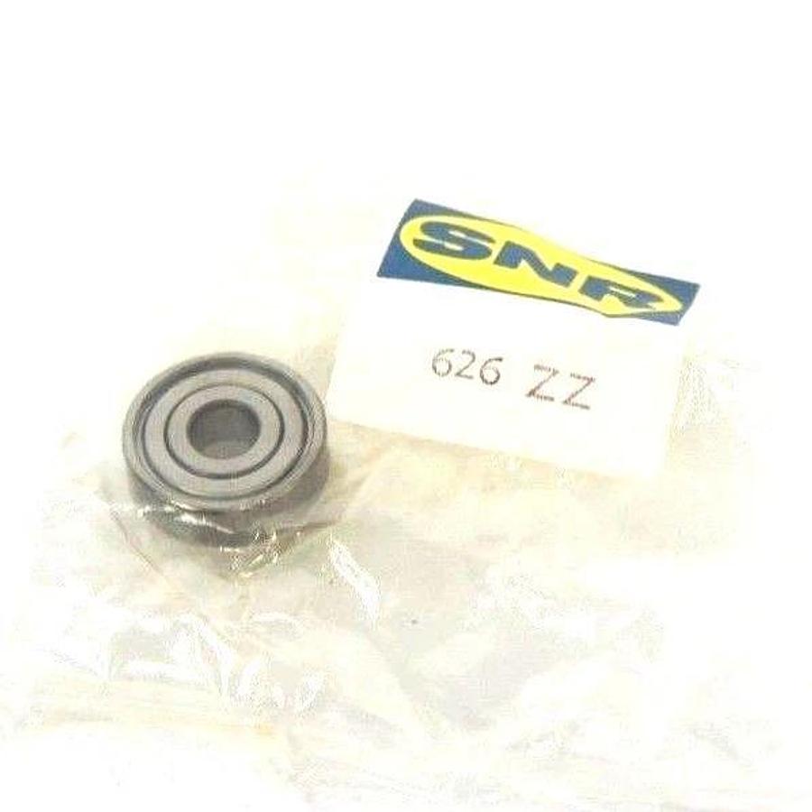 Used LOT OF 3 NIB SNR 626ZZ SINGLE ROW BALL BEARINGS F20 D-94