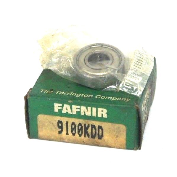 NIB FAFNIR 9100KDD SINGLE ROW BALL BEARING