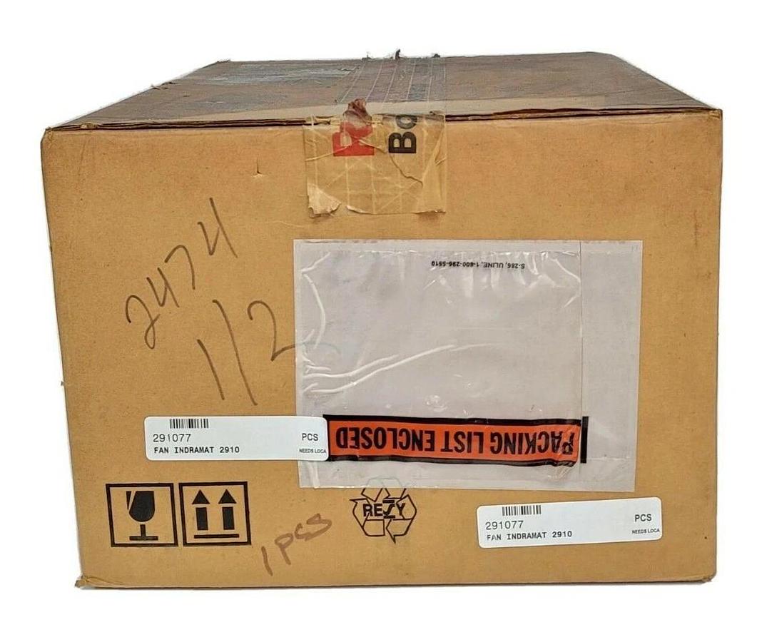 Used NIB REXROTH INDRAMAT LECH-040N BLOWER FAN LECH040N P/N: 11291077