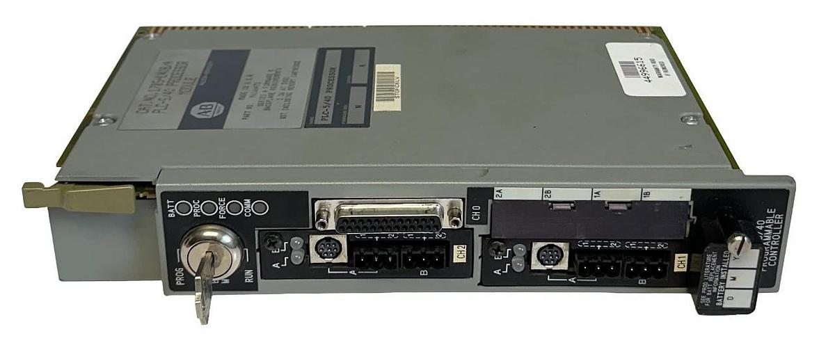 Refurbished ALLEN BRADLEY 1785-L40B /A PLC-5/40 PROCESSOR MODULE PLC 48K WORD SRAM REPAIRED