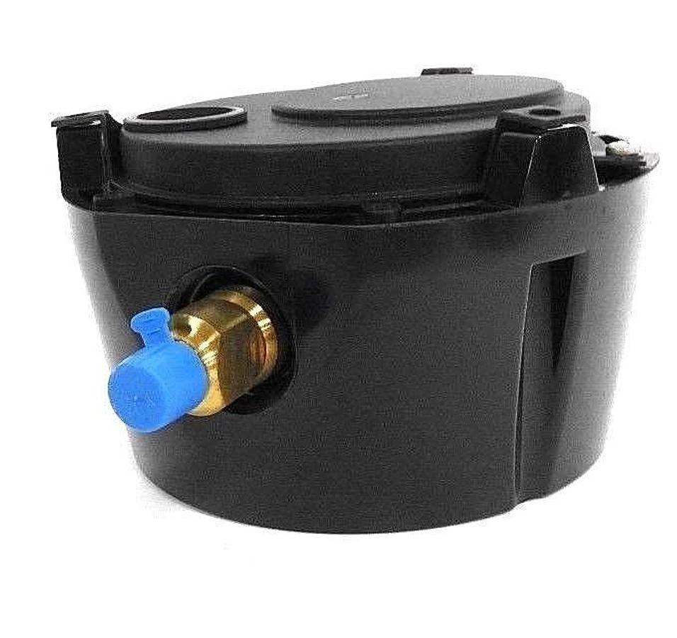 Used NIB COEN ASHCROFT 3415-085-03 BELLOWS GAUGE 451188AS-02L #395-12, 0-30 IN. H2O
