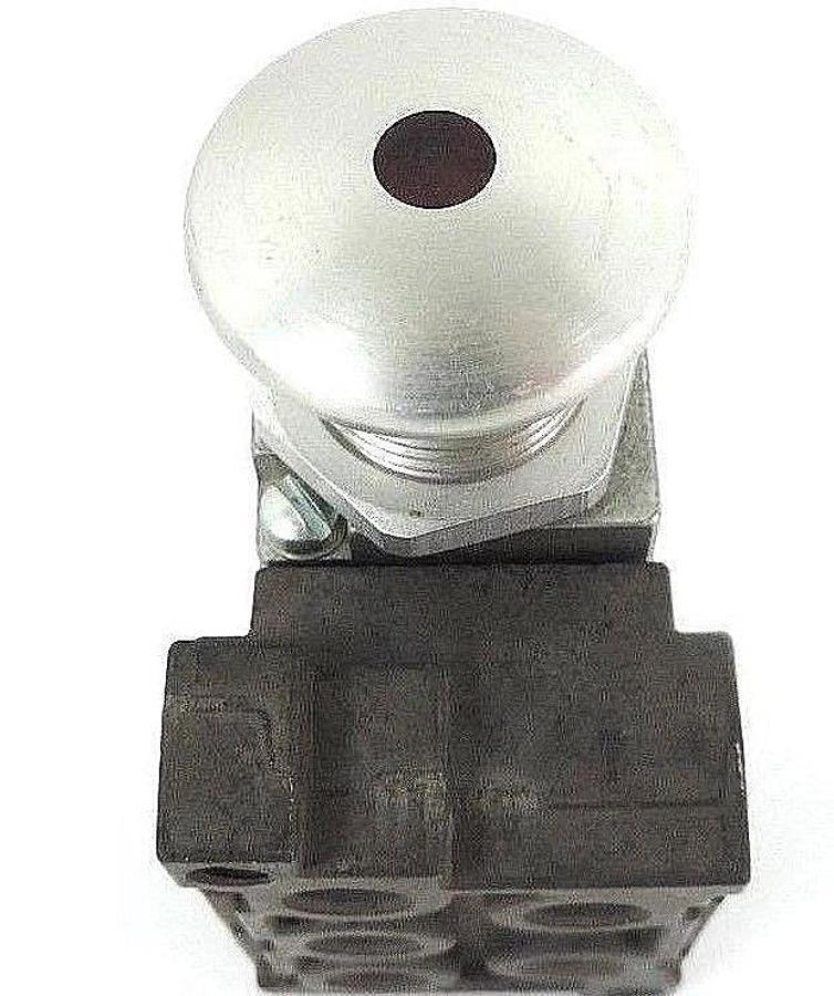 NEW NUMATICS 11BSAA30A11V PUSHBUTTON VALVE