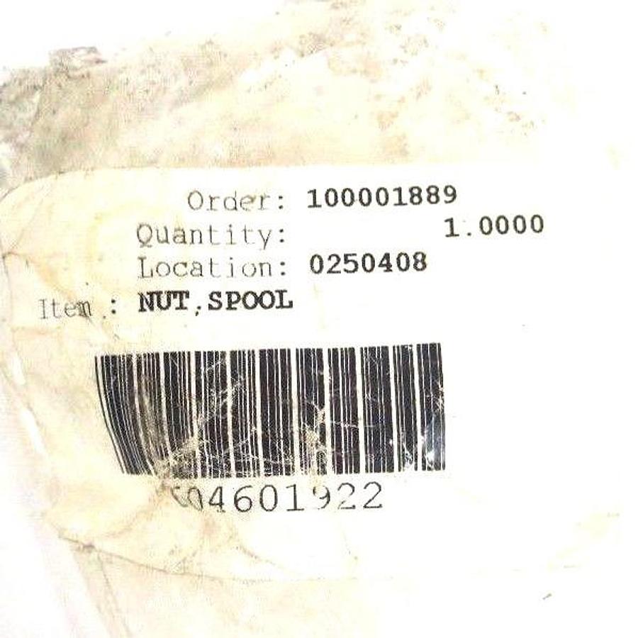 Used NEW GENERIC 604601922 SPOOL NUT 100001889