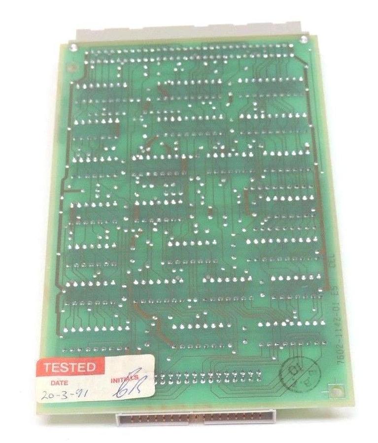 Used PRESSTECH 7602-1140-01 MOTOR DRIVE LOGIC BOARD 7602114001, 7602-1150-01D