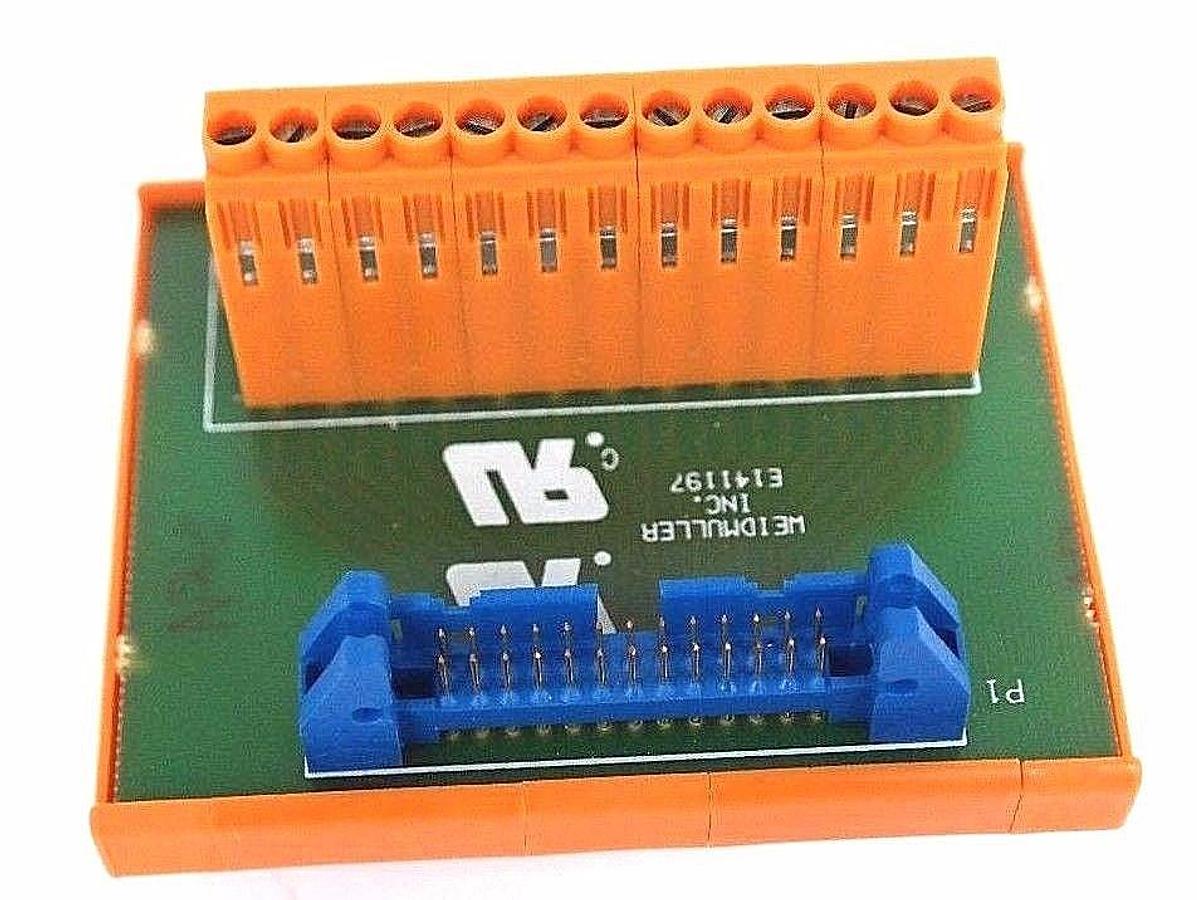 NIB WEIDMULLER RI-26 INTERFACE MODULE RI26, E14197, 915915