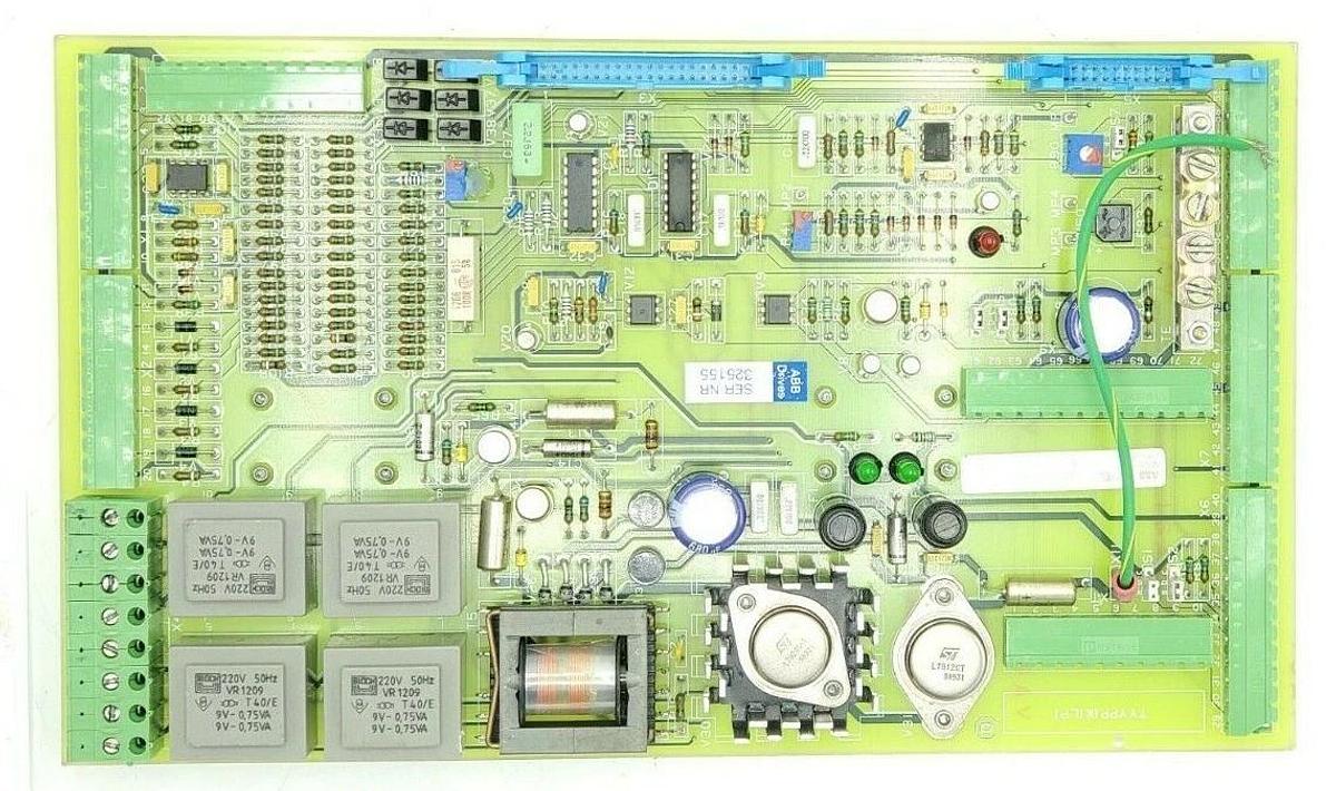 Refurbished REPAIRED ABB SGHF-1001 58113972 F DDC TERMINAL BLOCK BOARD 5761625-3D 3400-TB2