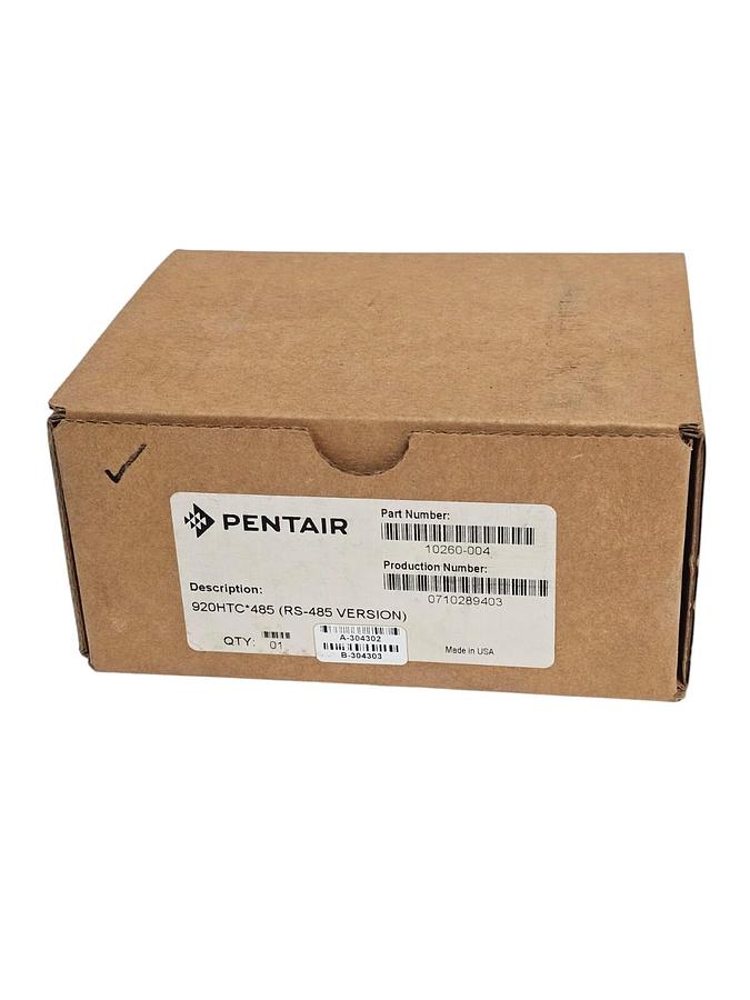 Used NIB PENTAIR 10260-004 CONTROL MODULE RAYCHEM 920HTC * 485 (RS-485 VERSION)