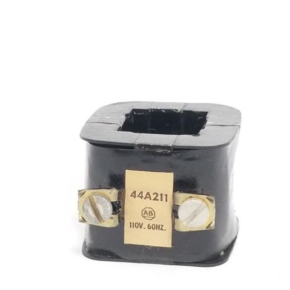 Used ALLEN BRADLEY 44A211 COIL 110VAC 60HZ