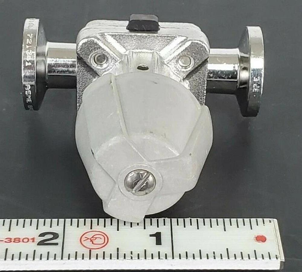 Used GENERIC 780668-1 DIAPHRAGM VALVE 1.4404 12.7x1.65 T316L 721341 ASME BPE 7806681