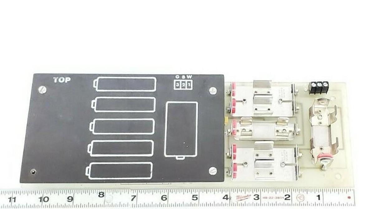 Used MOUNT HOPE MACHINERY 300-027-001 MULTI I-BOW DISPLAY PCB CIRCUIT BOARD D600371