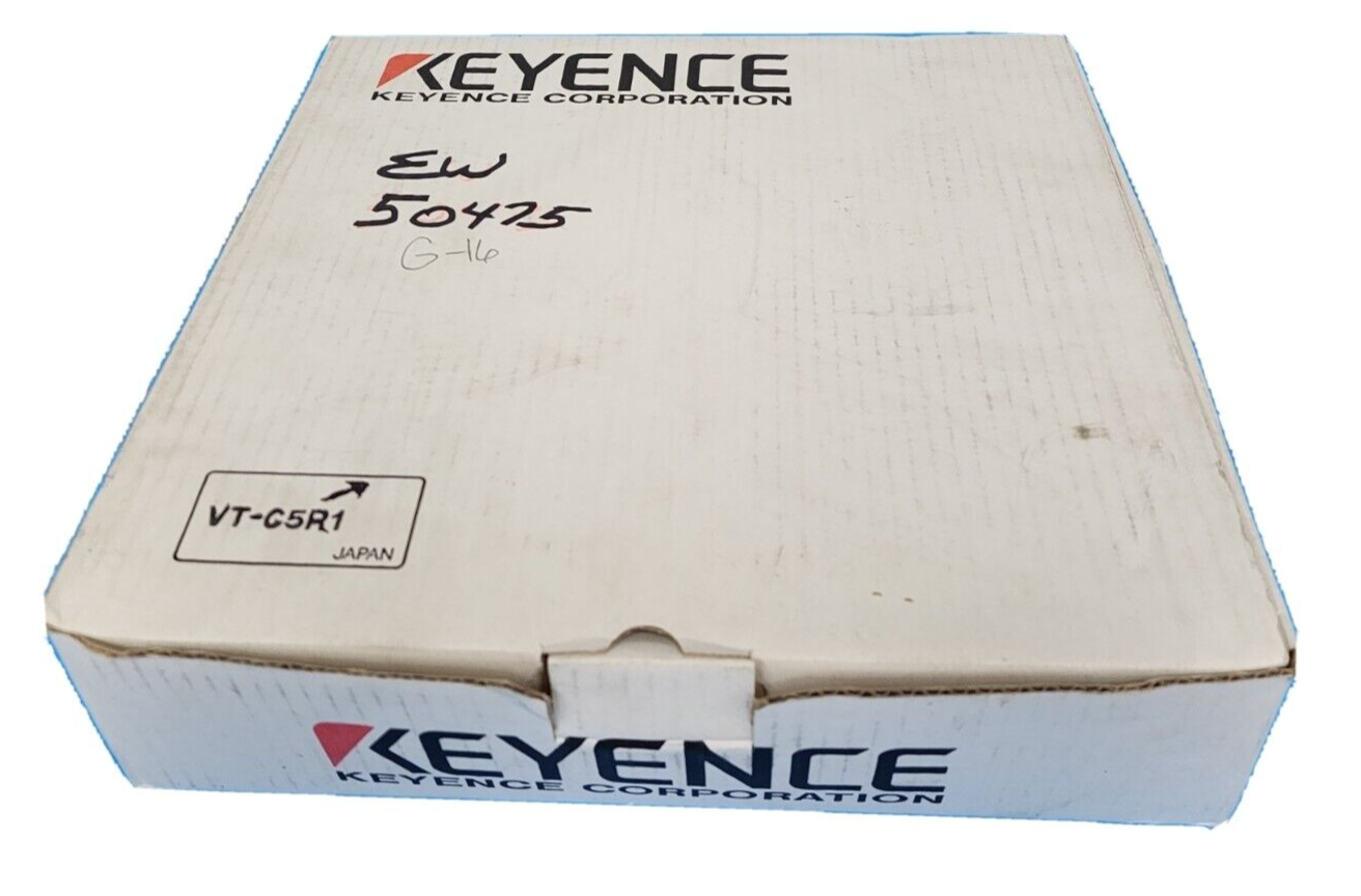 NIB KEYENCE VT-C5R1 TOUCH PANEL DISPLAY CABLE ASSEMBLY CORDSET VTC5R1