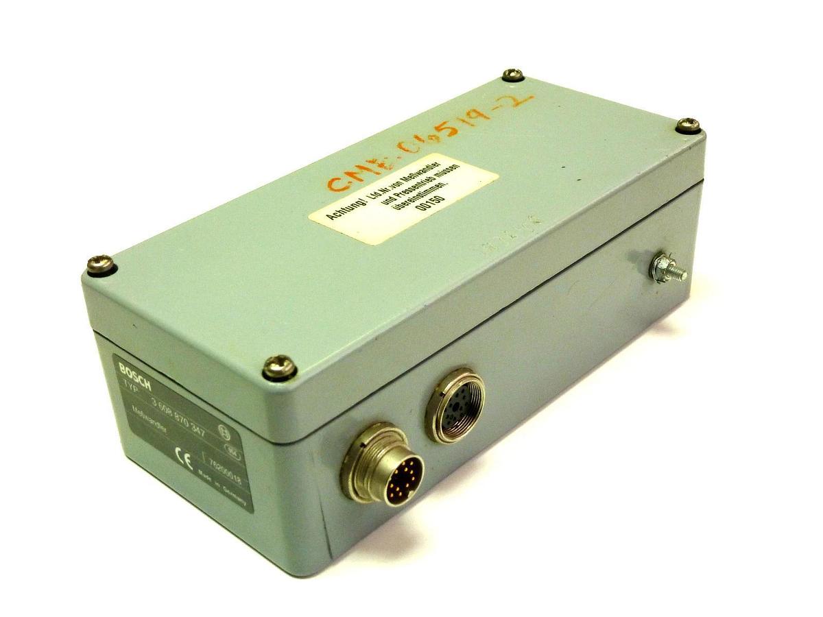 Used BOSCH 3 608 870 347 MEASUREMENT CONVERTER 3608870347