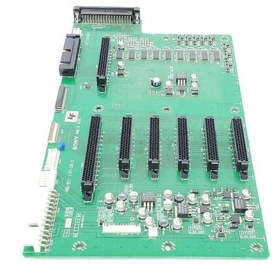 Used SONY MB-801 1-672-335-13 MOUNTED DIGITAL SURVEILLANCE CIRCUIT BOARD A-8320-899-A