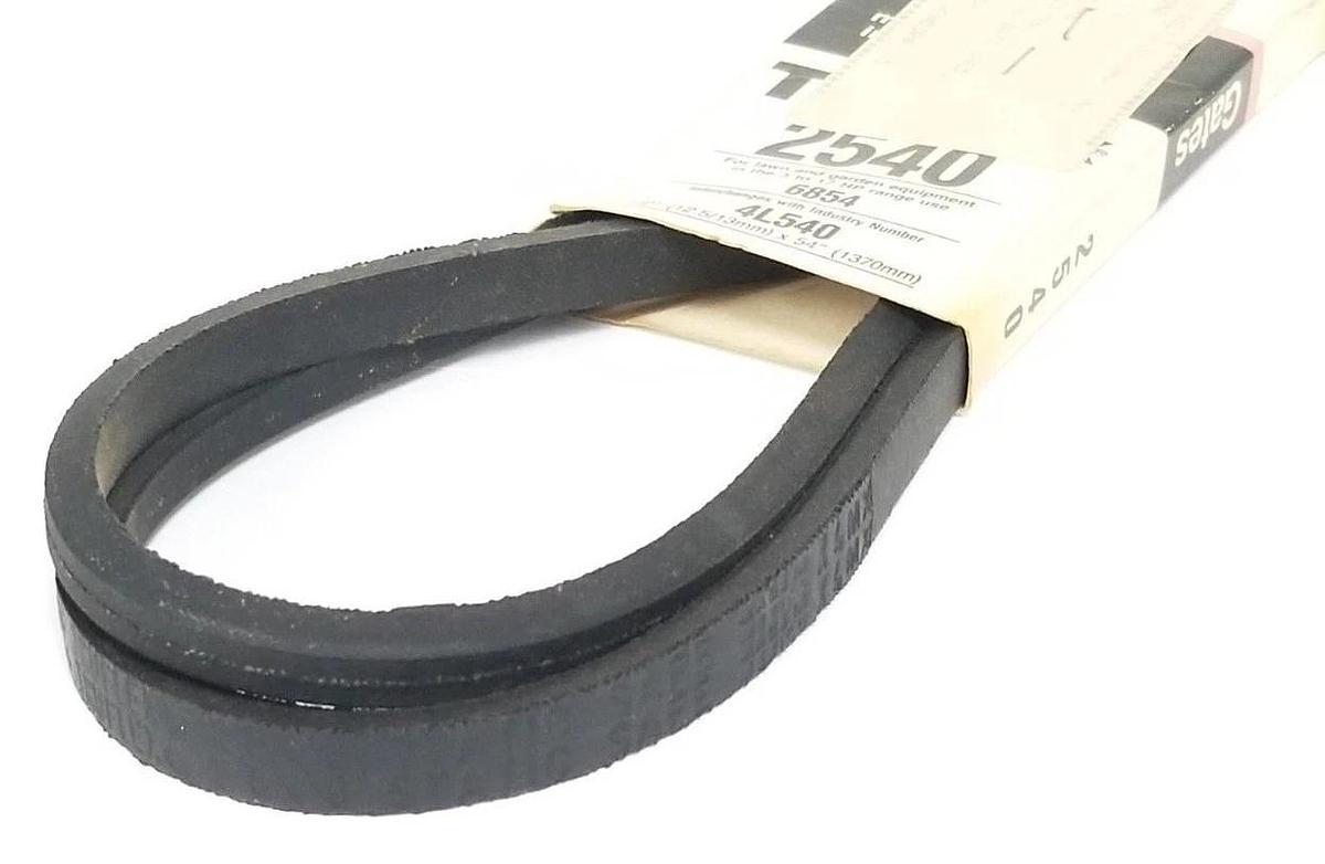 Used NEW GATES 2540 V-BELT 1/2'' X 54'' 46540