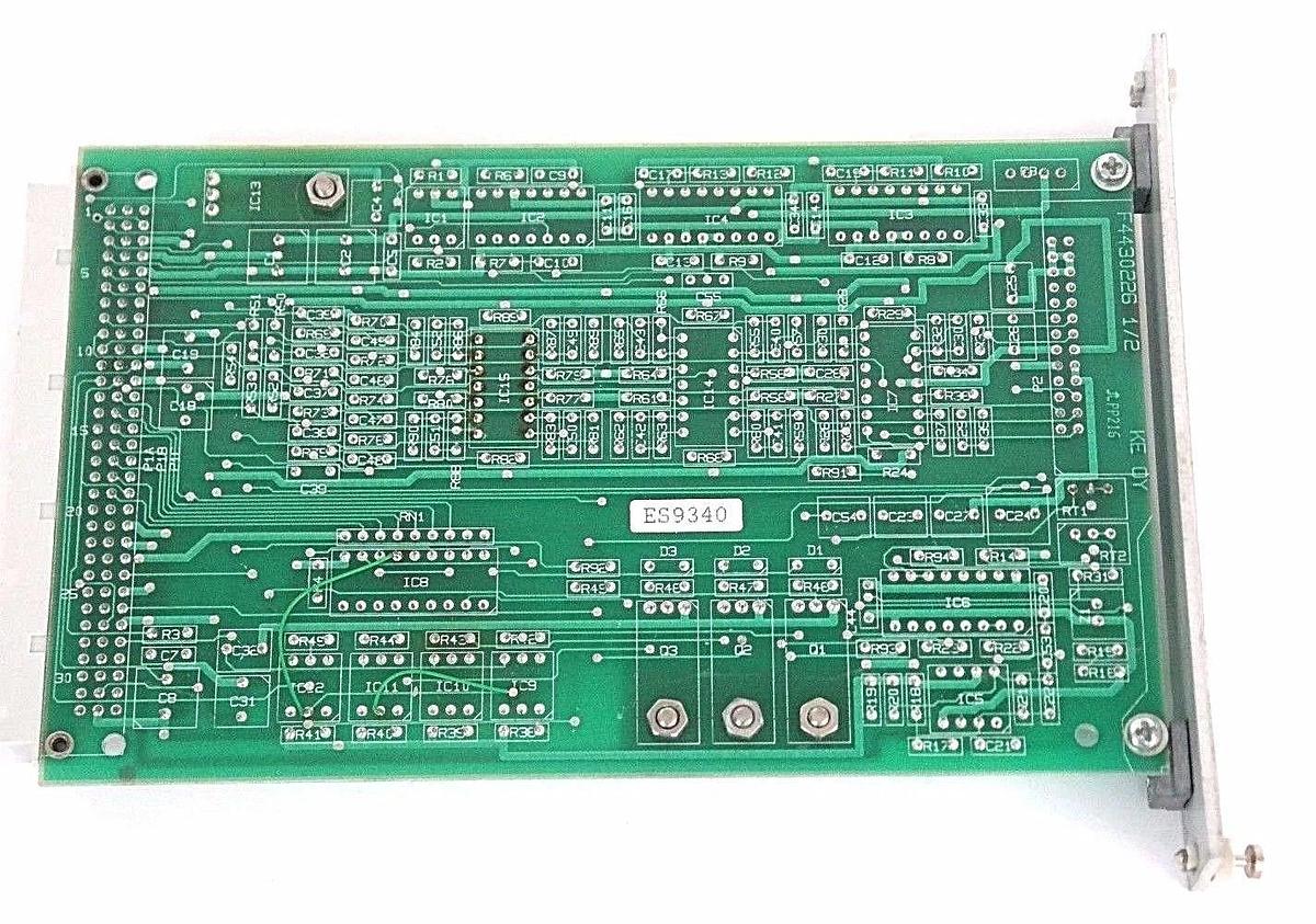 Used KAJAANI 43GG-2 A4430224 X-CONTROL BOARD 43GG2A4430224, F4430226