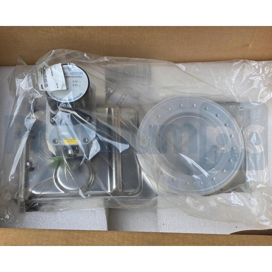 Used VAT 64244-UE52-AAC2/0064 HV Control Gate Valve w/Actuator DN160 6" CF-F UNF NSMP