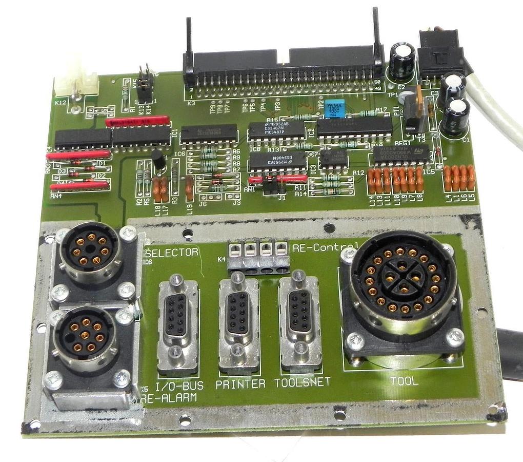 Used ATLAS COPCO 81P811AB01/REV 1 CIRCUIT BOARD