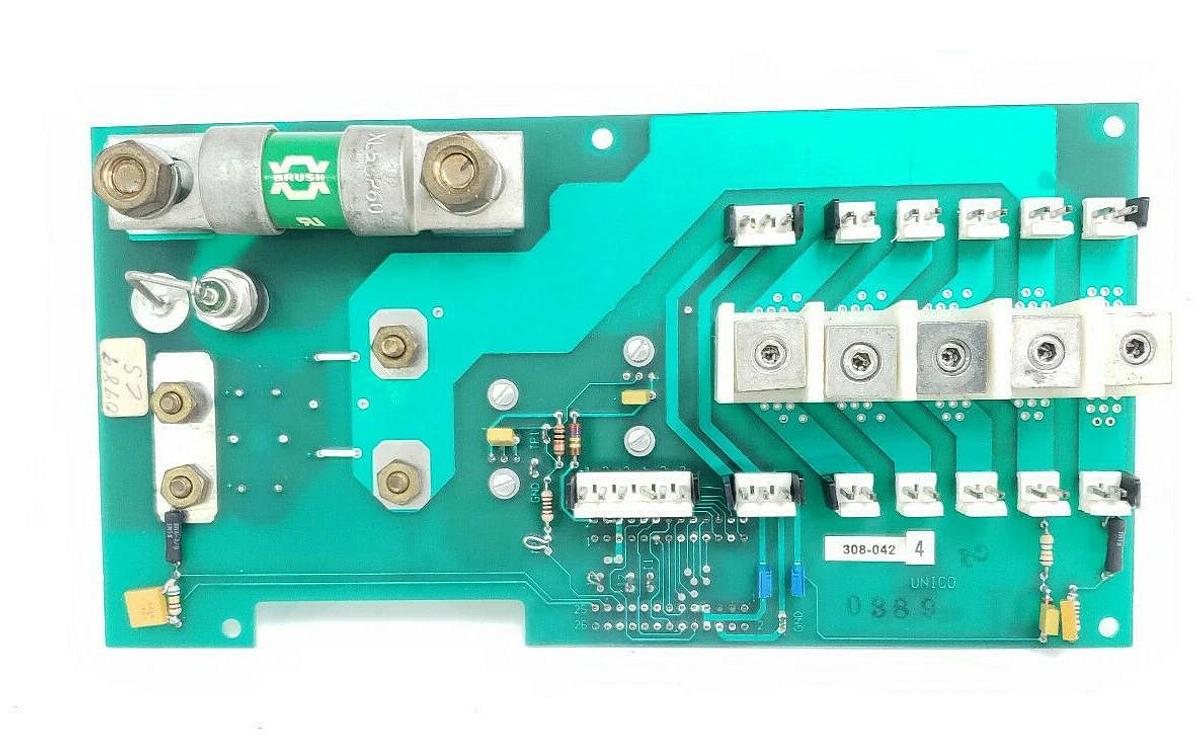Used UNICO 400-055-02 CIRCUIT BOARD 40005502, 308-042