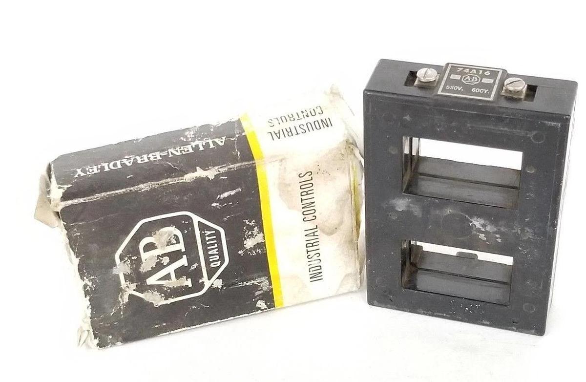 Used ALLEN BRADLEY 74A16 CONTACTOR COIL 550V-60CY.