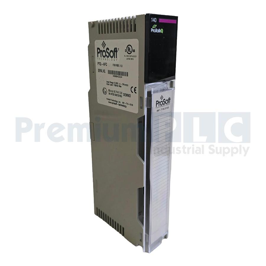 Used ProSoft PTQ-AFC ProTalk LIQUID & GAS FLOW COMPUTER MODULE FOR QUANTUM SERIES NEW