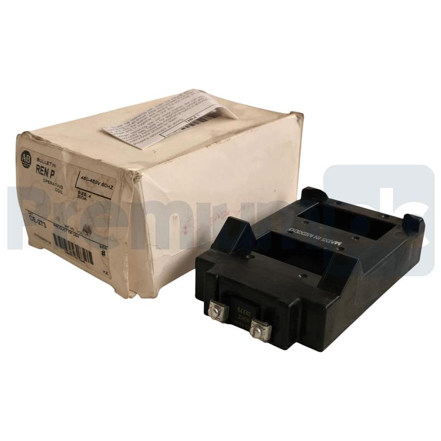 Allen-Bradley CE-273 | CE273 Bulletin 505 Coil NEMA Size 4, 200A, 460-480V 60Hz 662074217649