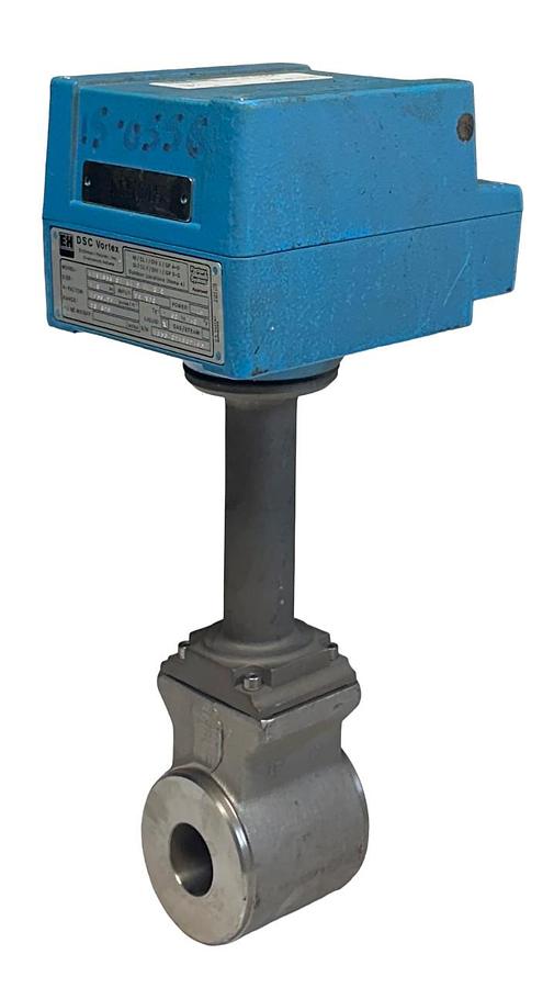 Used ENDRESS+HAUSER DSC FTV1836-01-A1-2-HL-G-0 / FTV183601A12HLG0 FLOW METER 1'' USNP