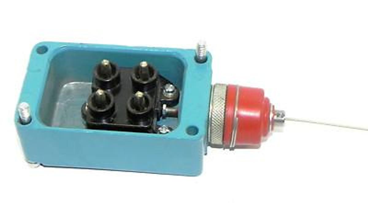 Used MICRO SWITCH 208LS125 PRECISION LIMIT SWITCH