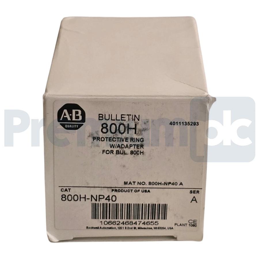 Allen Bradley 800H-NP40 /A Protective Ring 30.5mm NEMA 7/9 Explosion-Proof NSMP