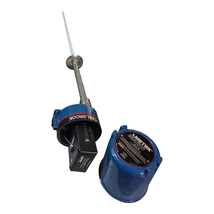 AMETEK Drexelbrook 409-2000-001 True Level III Level Control 409-1000 w/Probe