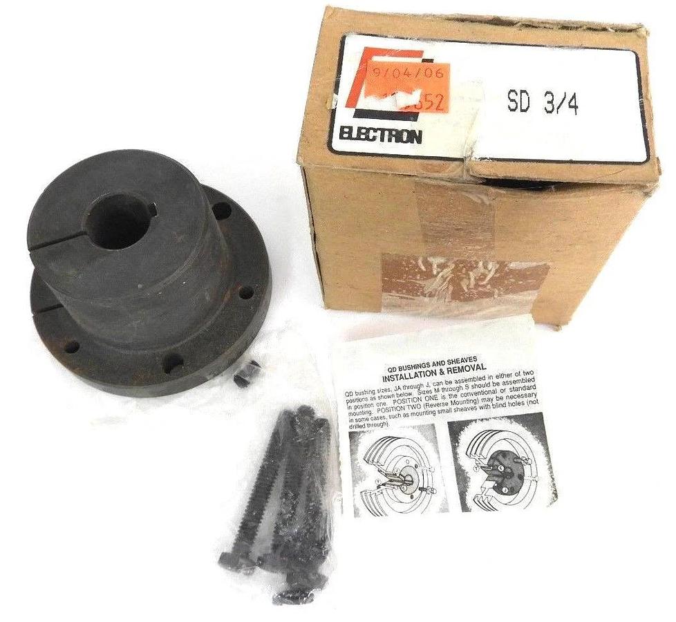 Used NIB ELECTRON SD-3/4 BUSHING 3/4INCH