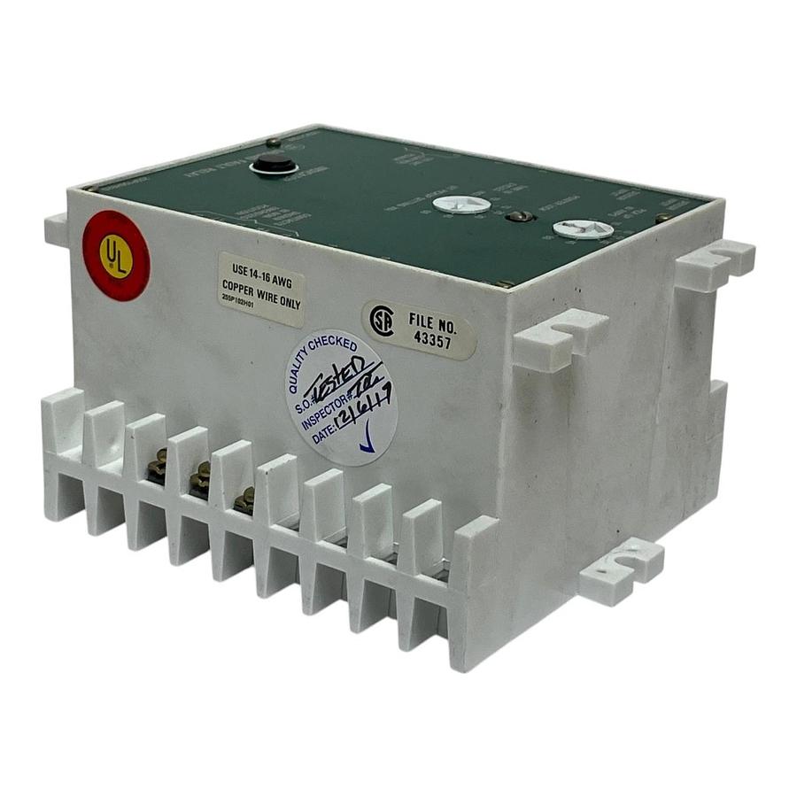 Refurbished Westinghouse 1293C47G02 Ground Fault Relay 120VAC Professionally Repaired