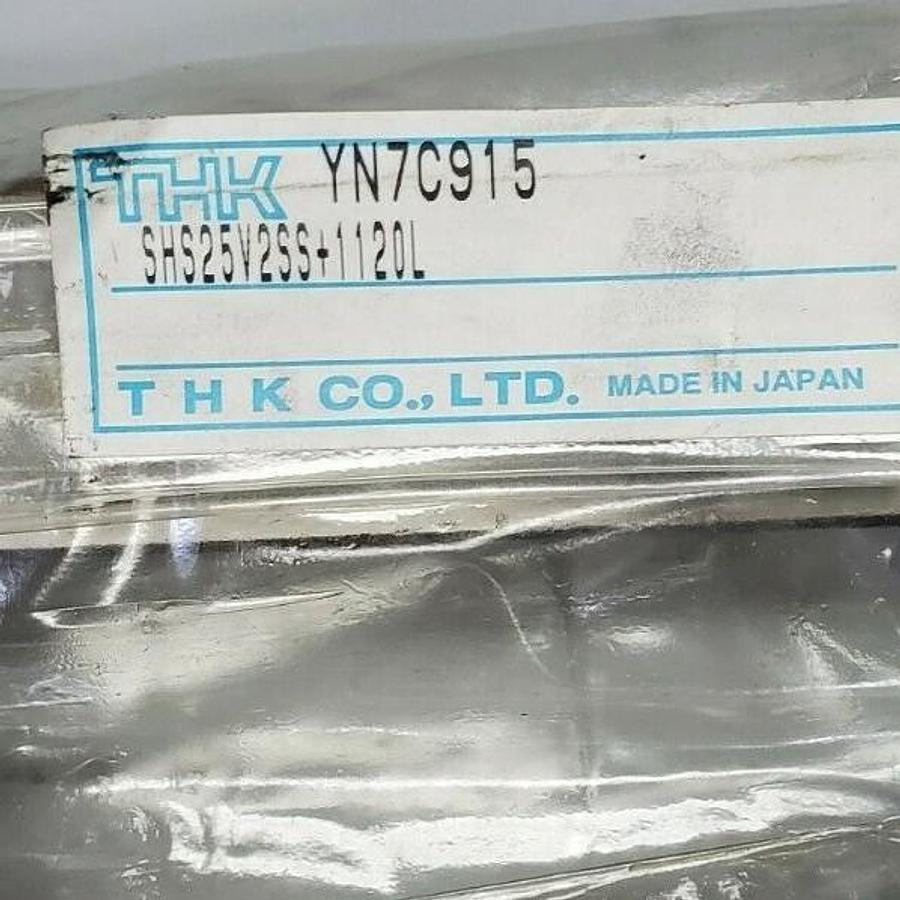 Used NEW THK SHS25V2SS + 1120L LINEAR GUIDE RAIL BEARING