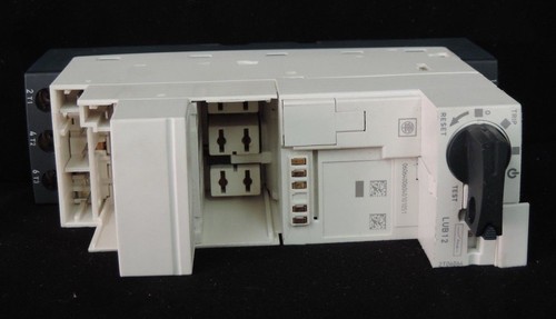 Used TELEMECANIQUE LUB12 SELF PROTECT MOTOR STARTER 12A TYPE E 600V MAX