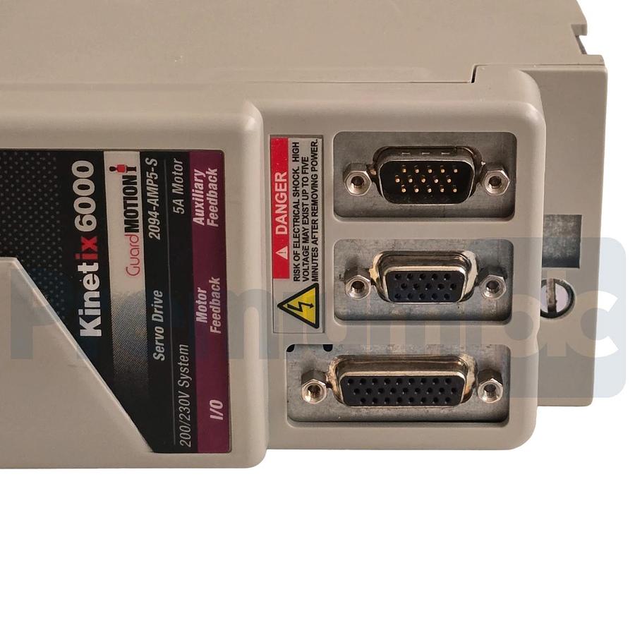 Refurbished Allen-Bradley 2094-AMP5-S /A Kinetix 6000 Axis Module 200/230V 5A F/W V1.92 REP 820919595646