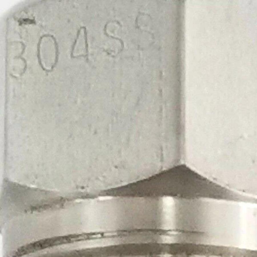 Used OMEGA 304SS THERMOWELL 9-1/4'' IN. OVERALL LENGTH 3/4'' IN. THREAD