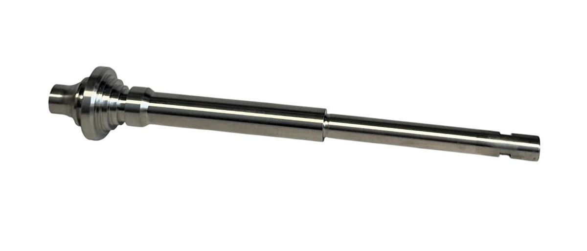 Used KRONES 0902802574 VALVE STEM OEM SPARE PART STAINLESS NSNP