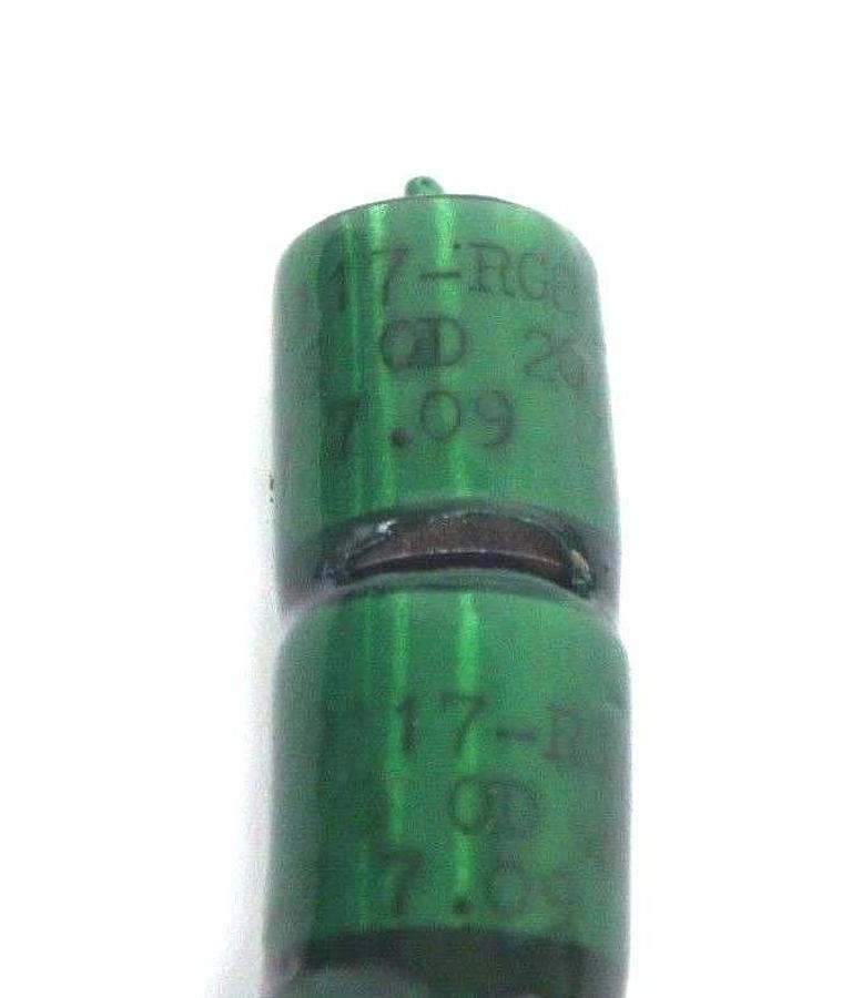 Used NIB AIP INC. 0117-RG81 BUTTON DAYTON PUNCH OD 20 HGT P-7.09 - LOT OF 4