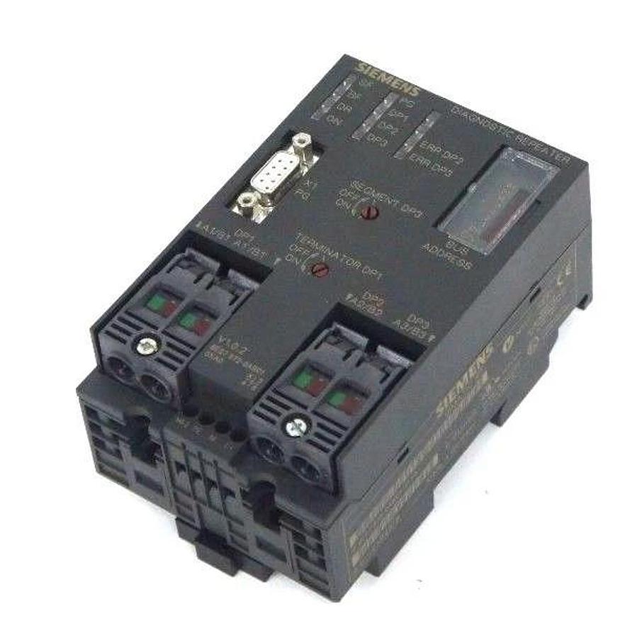 Used SIEMENS 6ES7-972-0AB01-0XA0 REPEATER DIAGNOSTIC X-PRO SIMATIC S7 12MB IP20