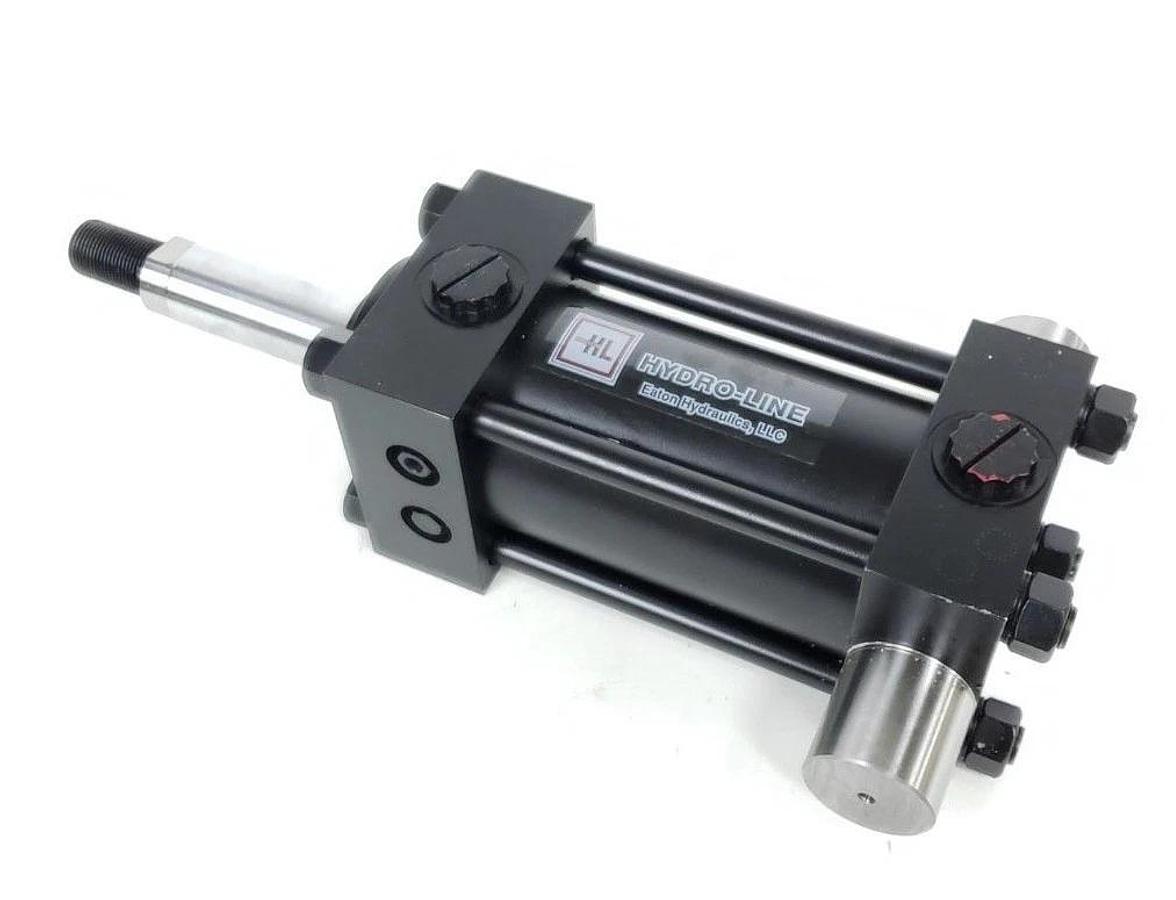 NIB EATON HYDRO-LINE N5W-3.25X4-B-1.38-2-T-H-R-1-1 CYLINDER 3000PSI J118