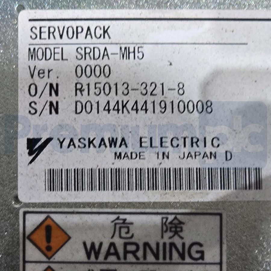 Used Yaskawa Motoman SRDA-MH5 SERVOPACK for MH5 Robot JZRCR-YSV01-41 SRDA-C0A12A01A-E