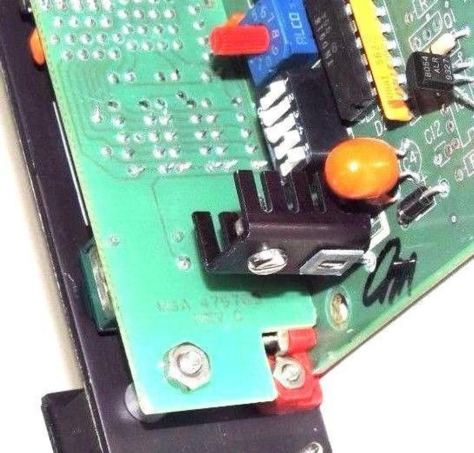 Refurbished REPAIRED MSA 490892 CONTROL MODULE 5000 SERIES REV. 0 491570