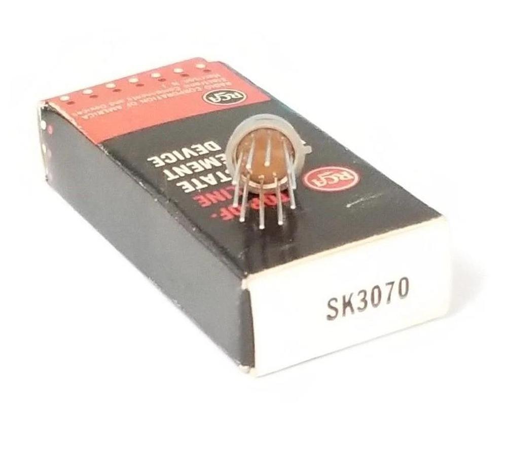 Used NIB RCA SK3070 10-PIN SOLID STATE REPLACEMENT DEVICE