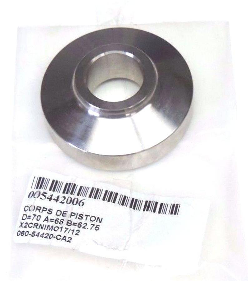 Used NEW CORPS DE PISTON 005442006, D=70 A=68 B=62.75, 060-54420-CA2 PISTON BODY