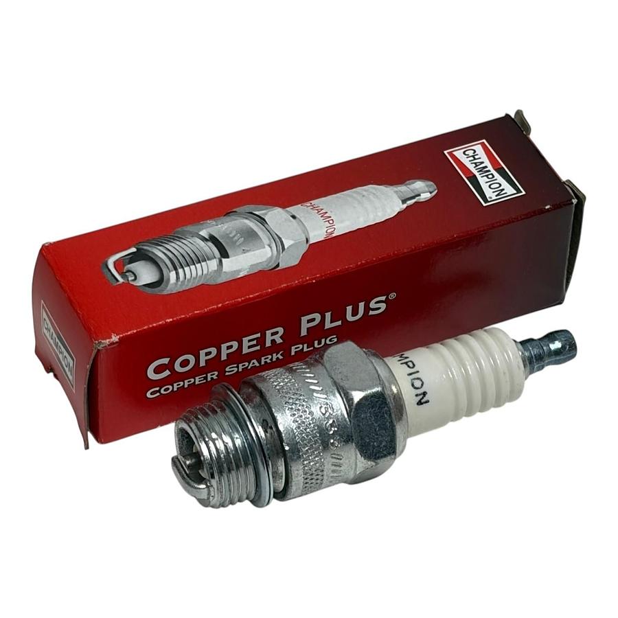 Used Lot of 2 Champion Copper Plus 516 D16 Small Engine Spark Plugs - New