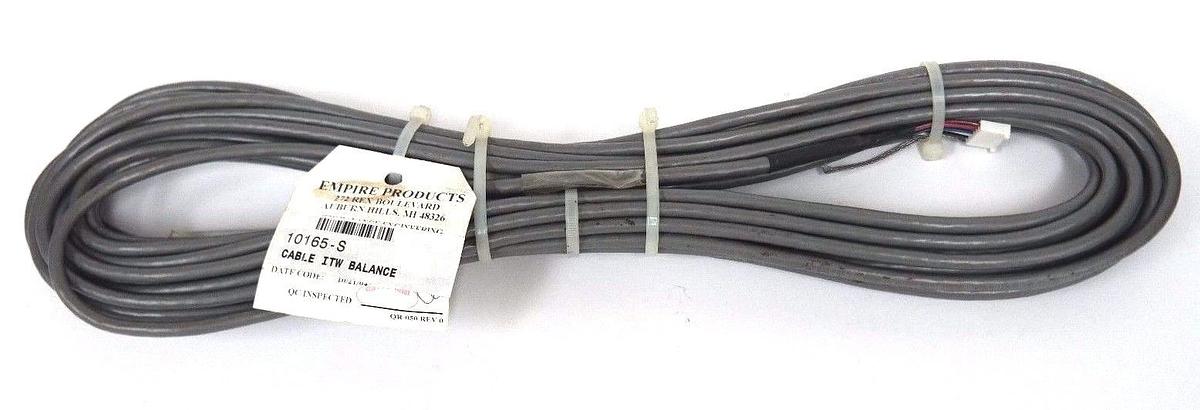 Used EMPIRE PRODUCTS 10165-S CABLE ITE BALANCE BAL-10165-S QR-050 REV 0