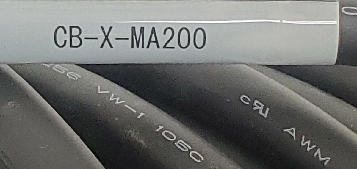 Used NEW TAIYO CB-X-MA200 ENCODER CABLE CBXMA200
