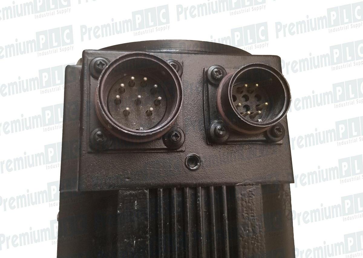 Used RELIANCE ELECTRIC ALLEN BRADLEY 1326AB-B410G-21-K4 SERVO MOTOR SER. C 155291