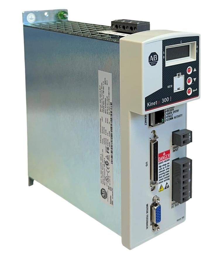 Used ALLEN BRADLEY 2097-V33PR1 /A Kinetix 300 AXIS DRIVE 120/240VAC 2A PN-55549 NSMP