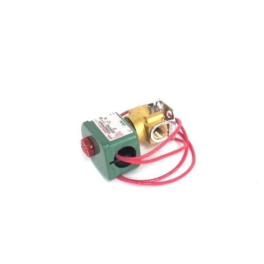 Used NIB ASCO FBX8262C9004693 VALVE 120V, 60HZ, 1/4'' PIPE, 9 WATTS